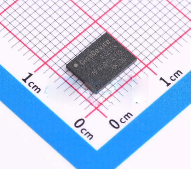 GD5F4GQ6UEYIGR Gigadevice 4Gbit Quad SPI NAND Flash Memory IC