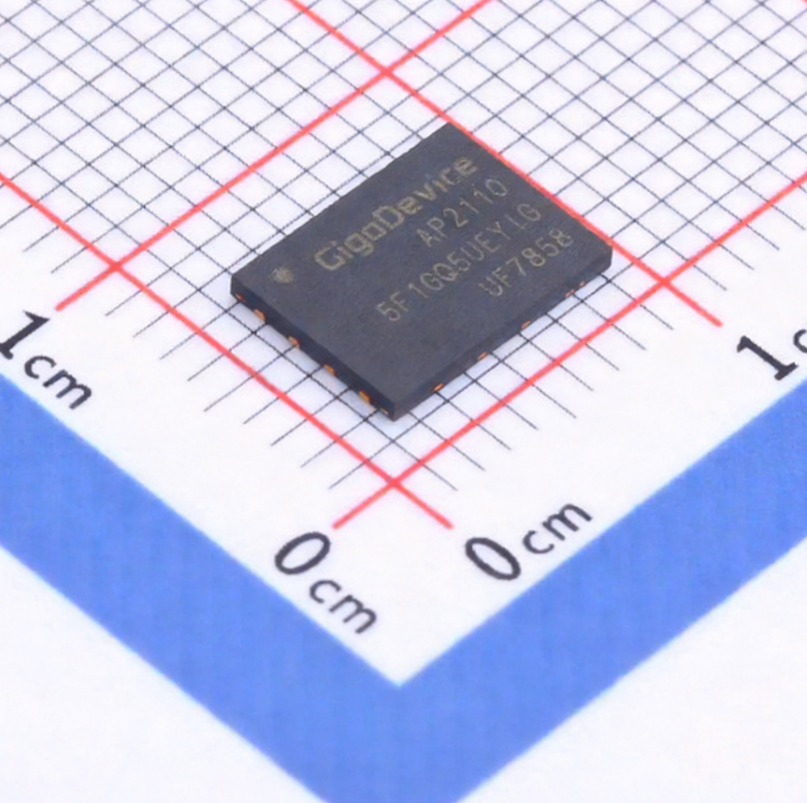GD5F1GQ5UEYIGR 1Gbit SPI NAND Flash WSON8 GigaDevice Storage Chip