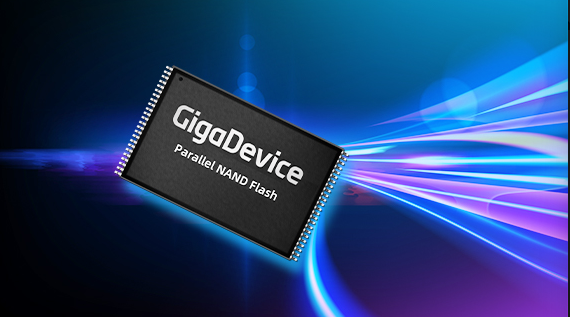 GD9FS8G8E3ALGJ Original GigaDevice 8Gb SLC Parallel NAND Flash TSOP48 Industrial Memory IC