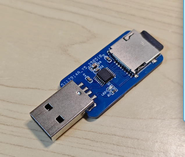GL823K-HCY04 4-Port USB2.0 Hub Controller IC, SSOP-28 SMD, Genesys Logic
