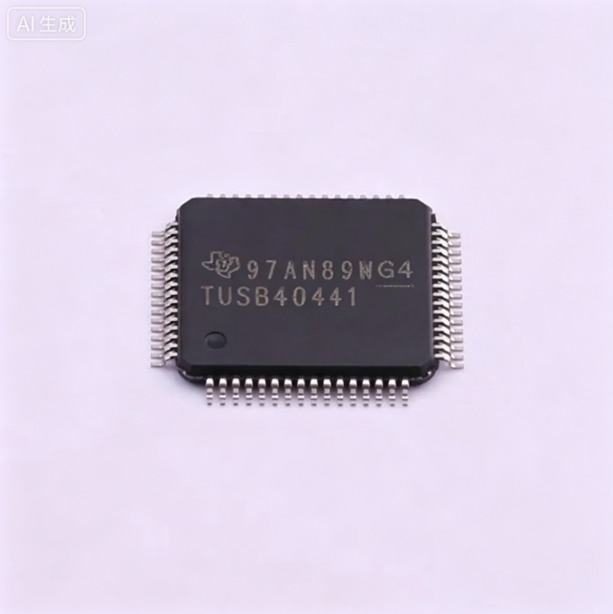 TUSB4041IPAPR Texas Instruments 4-Port High Speed USB 2.0 MTT Hub Controller Chip