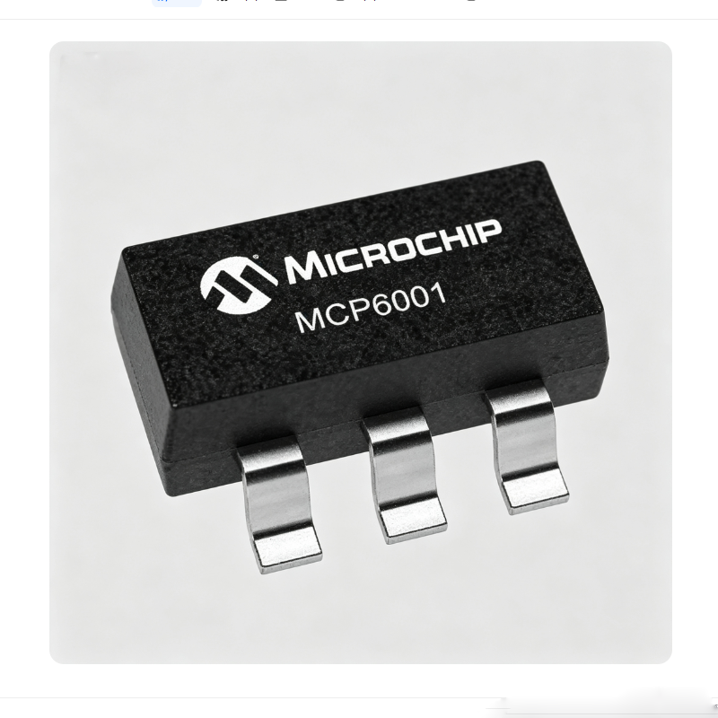 MCP6001T-I/OT Single Low Power Op Amp Rail-to-Rail Operational Amplifier SOT23-5