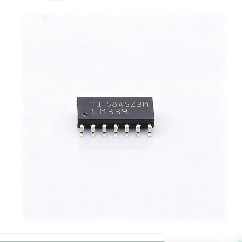 LM339DR Quad Voltage Comparator IC SOIC-14 SMD LM339