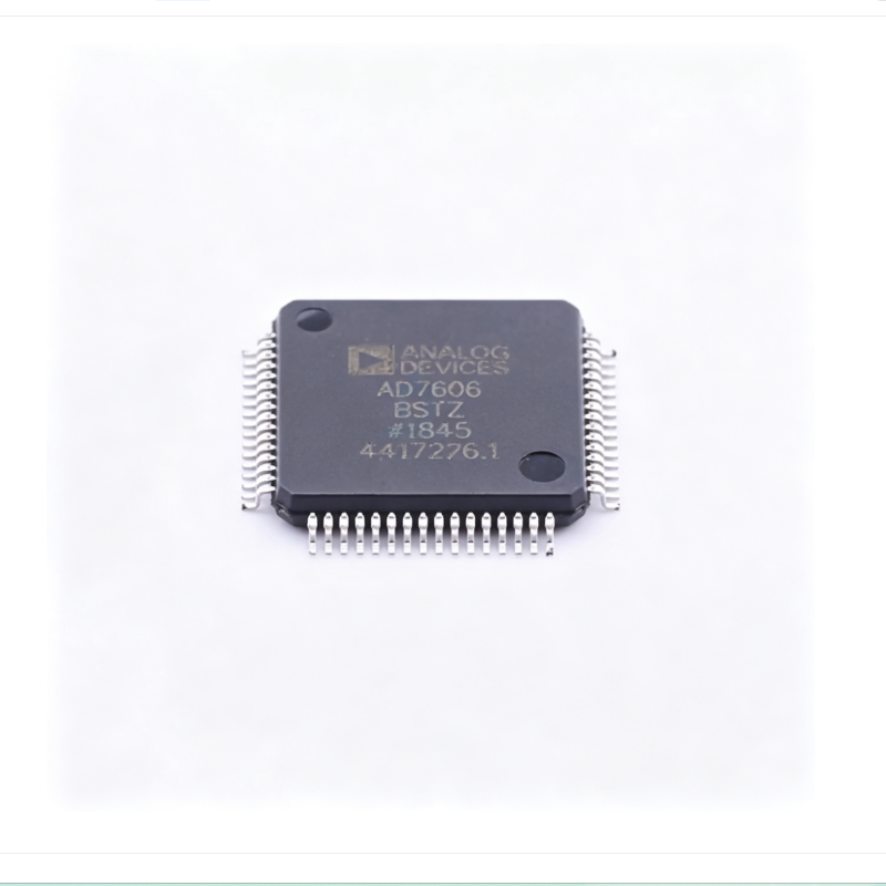 AD7606BSTZ 8 Channel 16Bit Simultaneous Sampling Special Purpose ADC DAS LQFP64 ADI Converter
