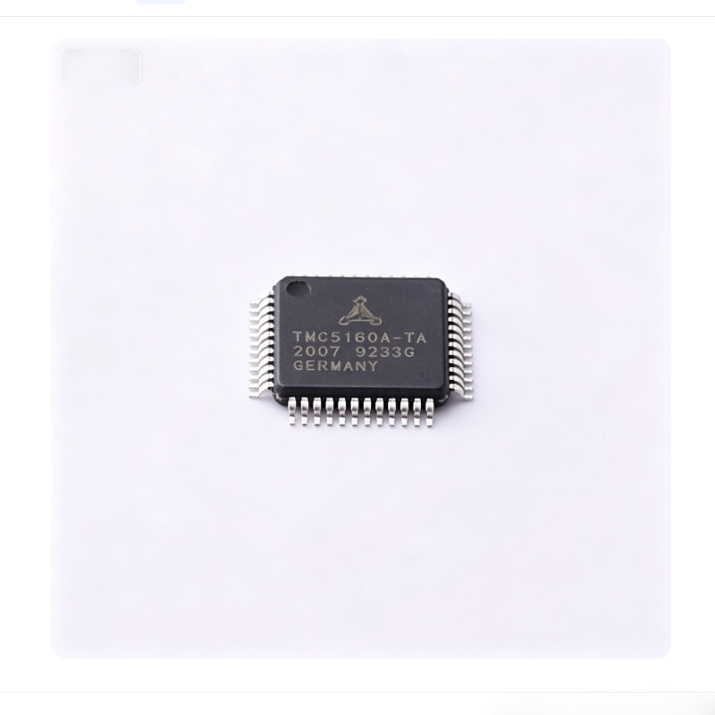 TMC5160A-TA-T TQFP48 Two Phase Stepper Motor Driver Controller SPI IC TMC5160A