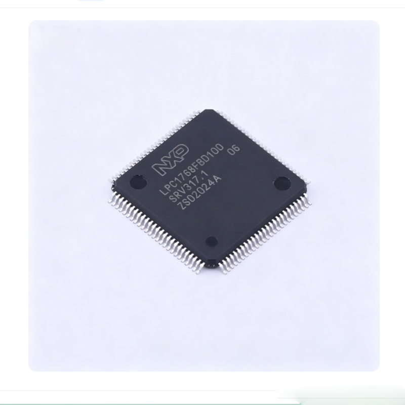 LPC1768FBD100K LQFP-100 32Bit Cortex-M3 Microcontroller NXP MCU Integrated Circuit
