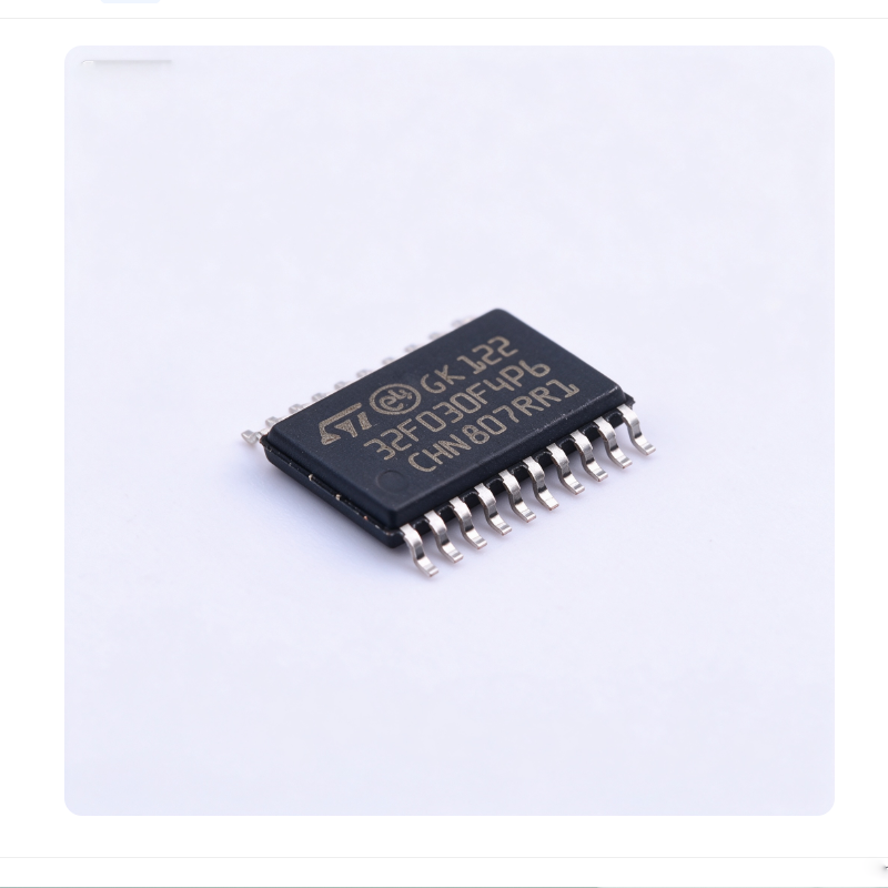 STM32F030F4P6TR ST TSSOP20 32-bit Microcontroller IC 48MHz STM32F0 Series MCU