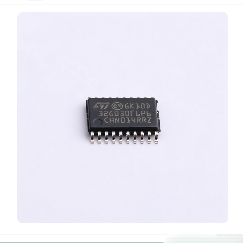 STM32G030F6P6TR ST TSSOP20 32-bit Microcontroller IC 64MHz STM32G0 Series Low Power MCU