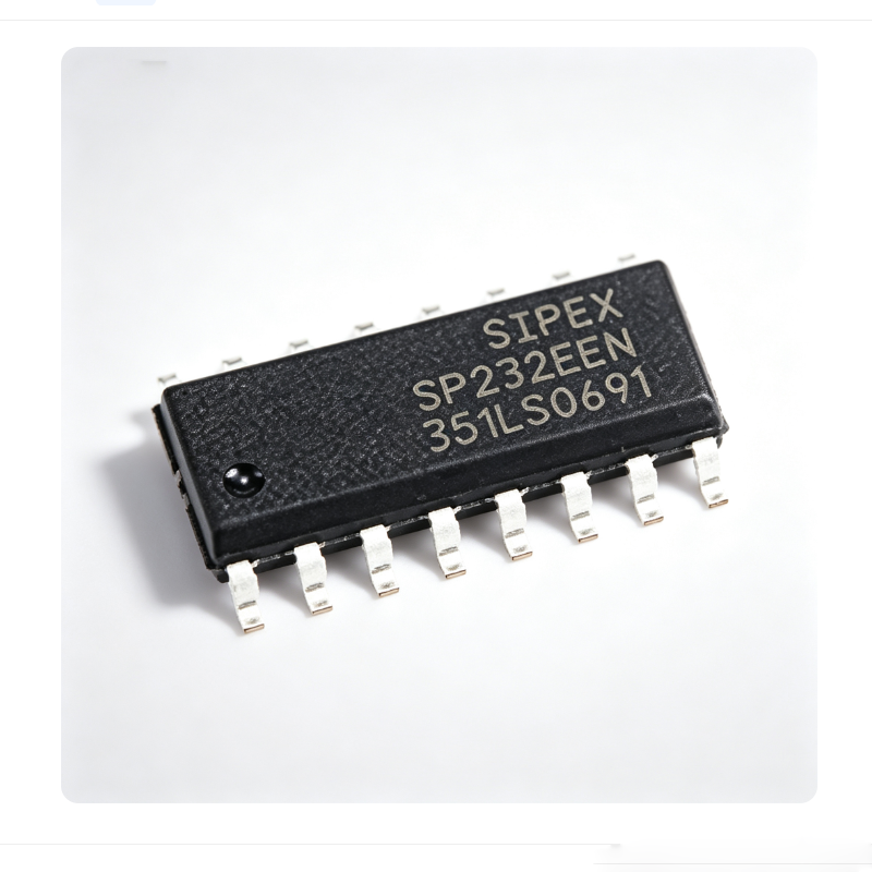 SP232EEN SOIC-16 RS232 Transceiver IC 5V TTL To RS232 Level Conversion Chip
