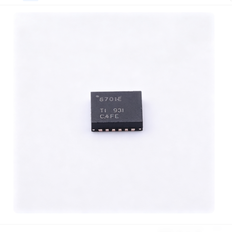 DRV8701ERGER Marking 8701E VQFN-24 Single H-Bridge Smart Gate Driver Brushed DC Motor Driver TI Chip
