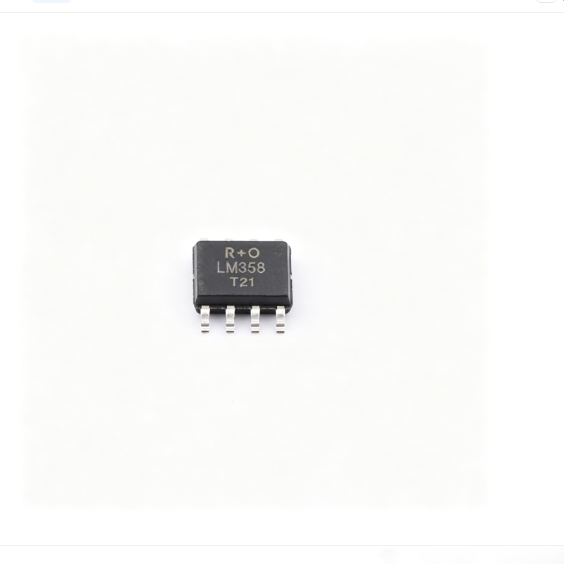 LM358P8 R+O Dual Operational Amplifier SOP‑8 General‑Purpose Op‑Amp SMD Integrated Circuit Chip