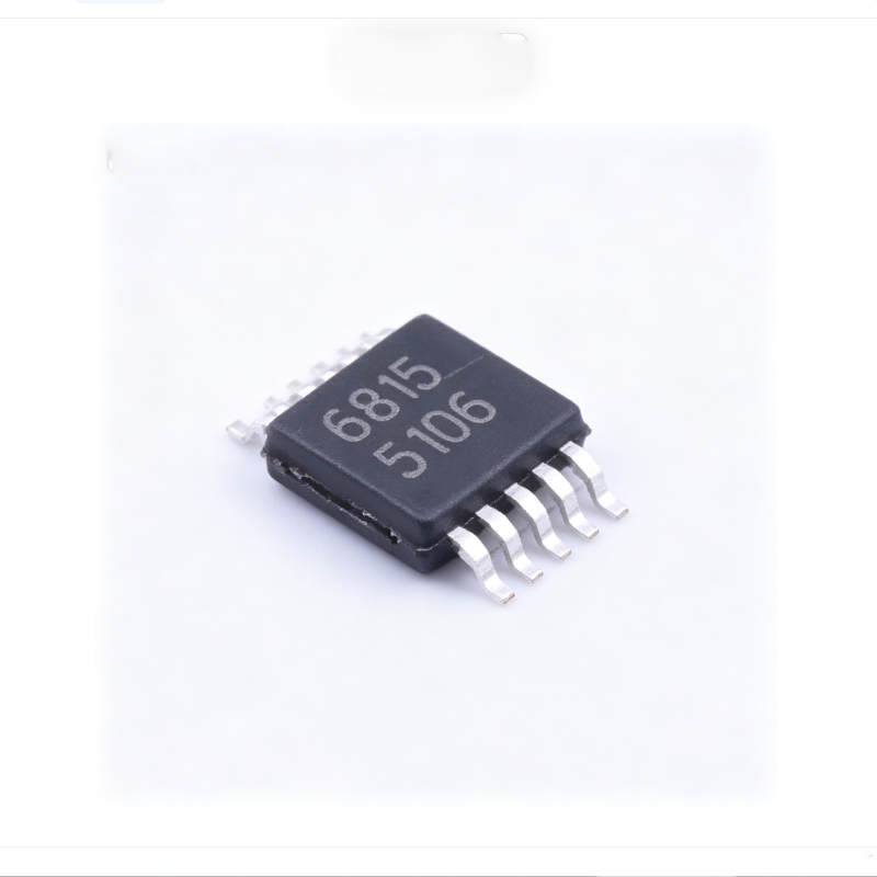 TI LM5106MMX/NOPB MSOP‑10 100V Half‑Bridge Gate Driver IC 1.2A/1.8A Peak Current Programmable Dead‑Time MOSFET Driver Chip