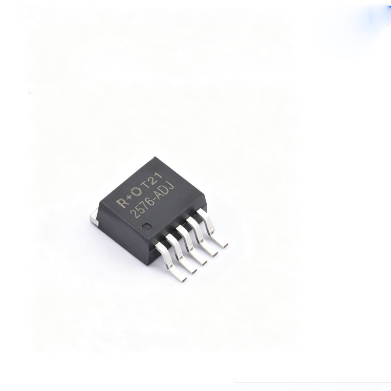 LM2576‑ADJ TO‑263‑5 3A Adjustable Step‑Down DC‑DC Regulator IC