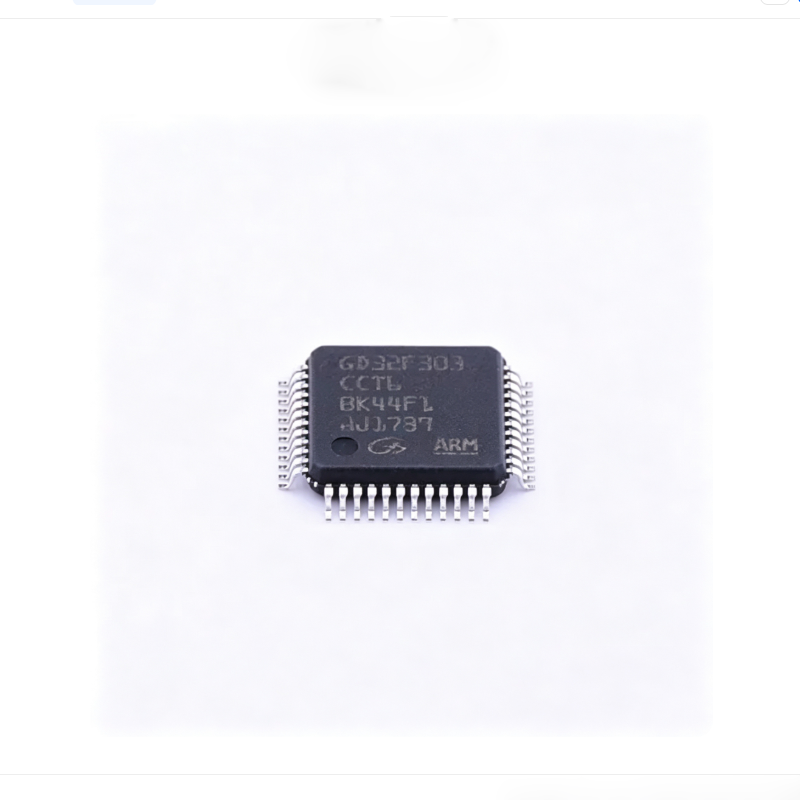 GD32F303CCT6 LQFP‑48 GigaDevice 32‑Bit Cortex‑M4 MCU Microcontroller 120MHz 256KB Flash