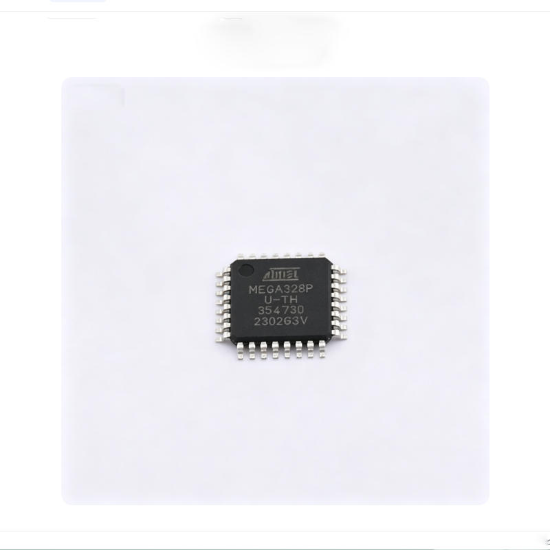 ATMEGA328P‑AU TQFP‑32 8‑bit AVR Microcontroller Chip 8KB Flash MCU IC
