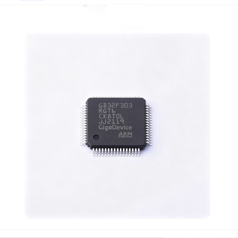 GD32F303RGT6 GigaDevice 32‑Bit MCU Microcontroller LQFP64 Cortex‑M4 120MHz 256KB Flash IC Chip