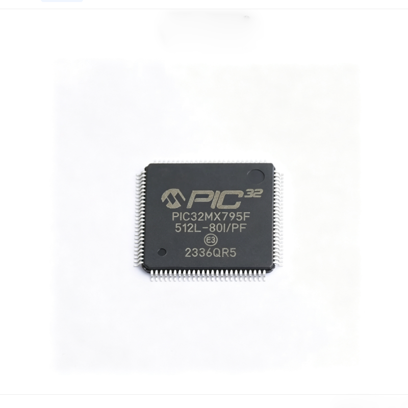 PIC32MX795F512LT-80I/PF