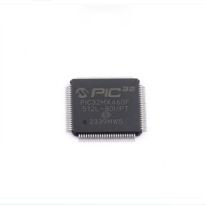 PIC32MX460F512L-80I/PT